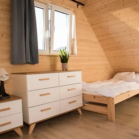 Chalet Hustawka I Hamak - Z Basenem Nad Morzem