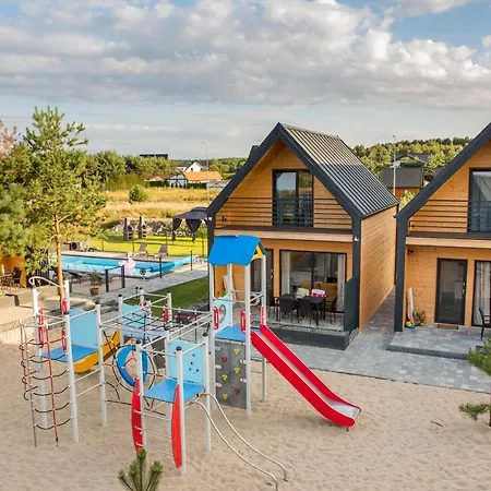Hustawka I Hamak - Z Basenem Nad Morzem Chalet *