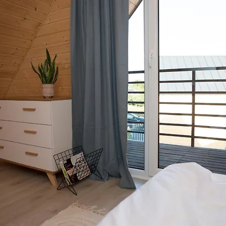 Chalet Hustawka I Hamak - Z Basenem Nad Morzem Ustka