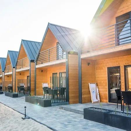Hustawka I Hamak - Z Basenem Nad Morzem Chalet