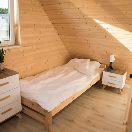 Chalet Hustawka I Hamak - Z Basenem Nad Morzem *