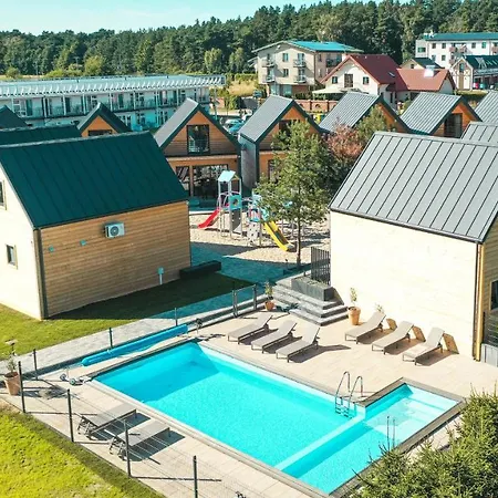 Hustawka I Hamak - Z Basenem Nad Morzem Chalet *