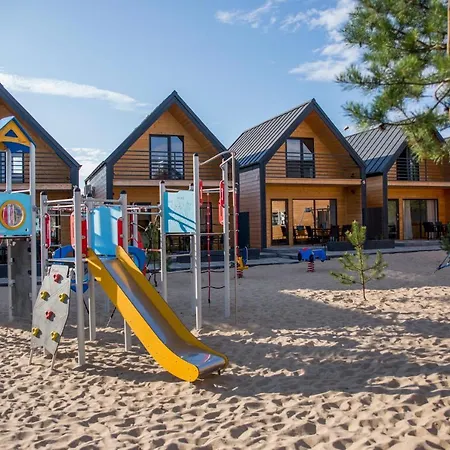 Hustawka I Hamak - Z Basenem Nad Morzem Chalet Ustka