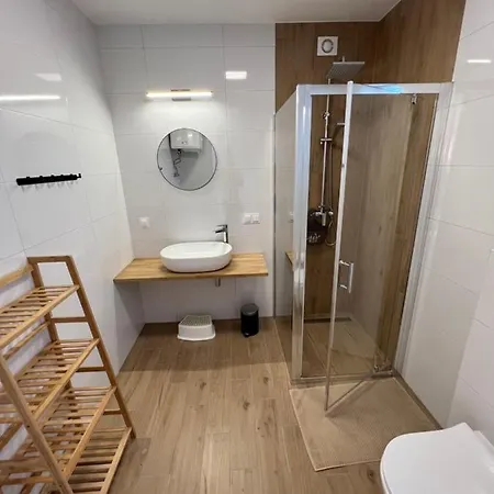 Chalet Hustawka I Hamak - Z Basenem Nad Morzem Ustka