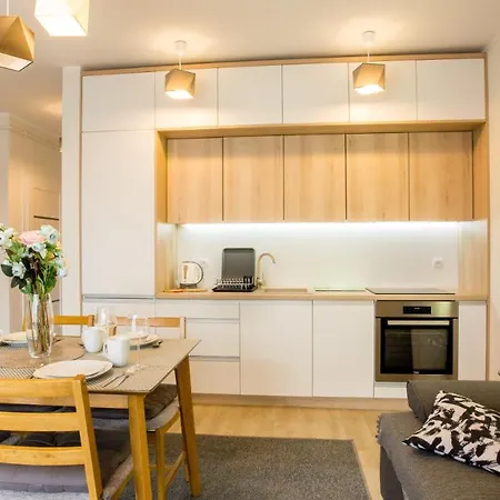 Apartment Z Tarasami Sun & Snow Bursztynowa Polana Ustka
