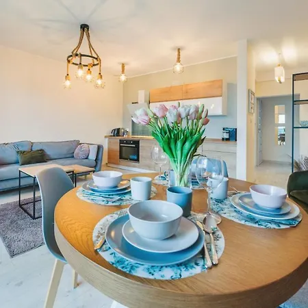 Apartment Z Tarasami Sun & Snow Bursztynowa Polana Ustka