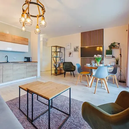 Apartment Z Tarasami Sun & Snow Bursztynowa Polana