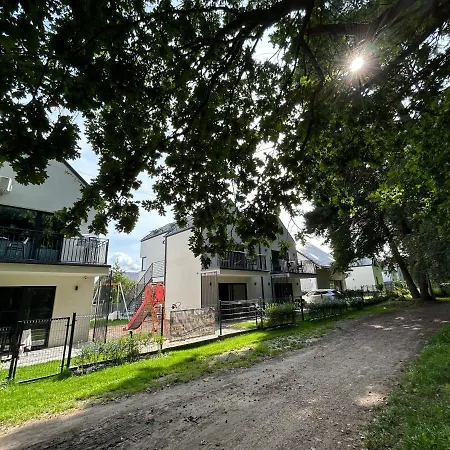 Apartment W Sam By Klif Ustka- Dwupoziomy Z Klimatyzacja Ul Poswiatowskiej 42 Ustka