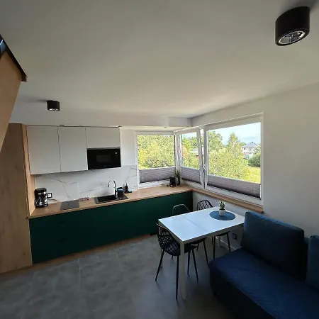 Apartment W Sam By Klif Ustka- Dwupoziomy Z Klimatyzacja Ul Poswiatowskiej 42 *