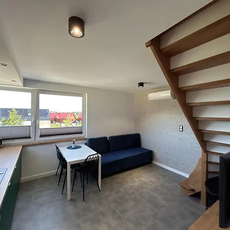 Apartment W Sam By Klif Ustka- Dwupoziomy Z Klimatyzacja Ul Poswiatowskiej 42 Ustka