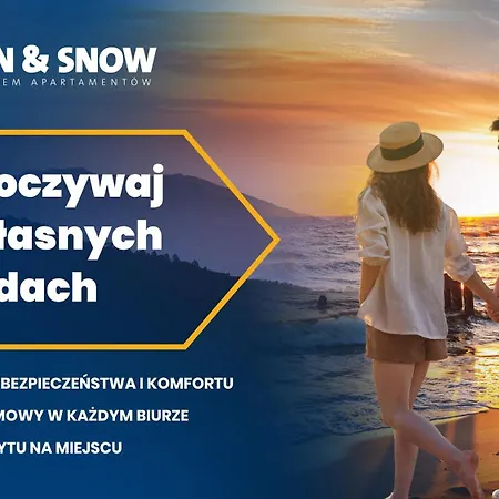 Sun&snow Wczasowa * Ustka