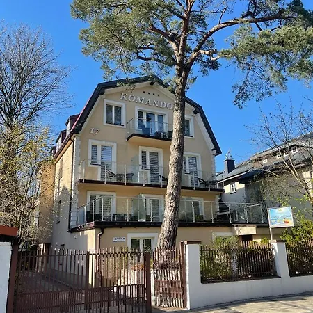 Komandor Homestay Ustka