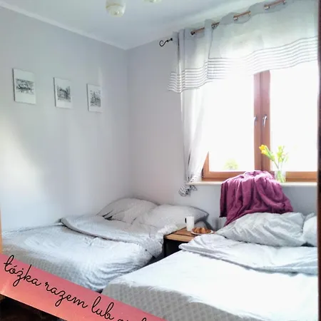 Komfortowy Apartament Dwupokojowy Z Tarasem I Garaz