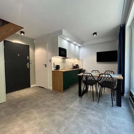 W Sam By Klif Ustka: Forest View Duplex With Balcony Apartment *