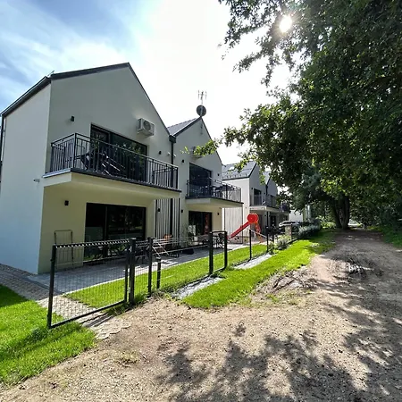 W Sam By Klif Ustka: Forest View Duplex With Balcony * Ustka