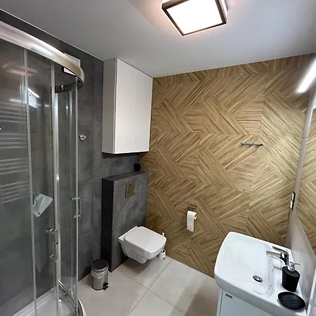W Sam By Klif Ustka: Forest View Duplex With Balcony Apartment *