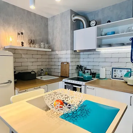 Apartment Wczasowa Z Tarasem/ogrodkiem