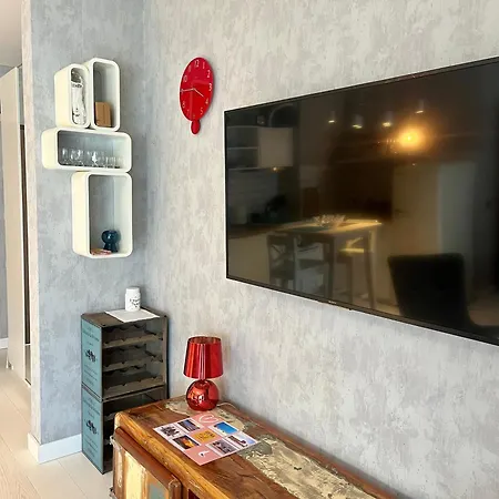 Wczasowa Z Tarasem/ogrodkiem Apartment