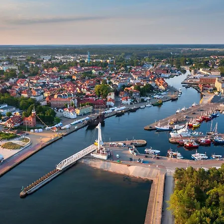 Baltyckie - Grand Baltic - Wifi, Klimatyzacja, Sala Zabaw, Taras Wypoczynkowy, Centrum Ustki * Stolpmünde