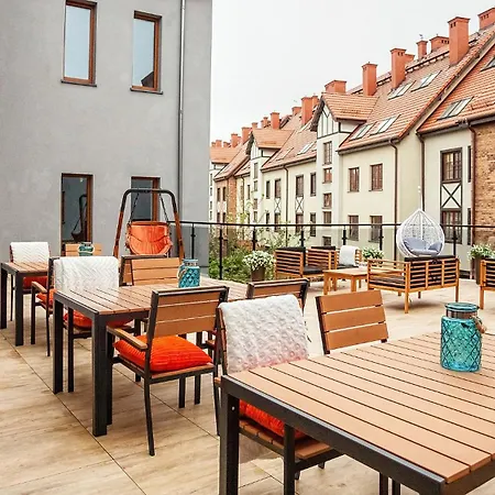 Aparthotel Baltyckie - Grand Baltic - Wifi, Klimatyzacja, Sala Zabaw, Taras Wypoczynkowy, Centrum Ustki