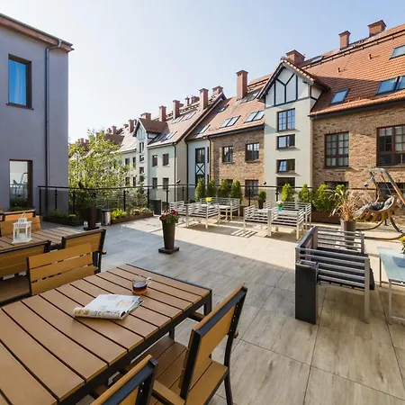 Baltyckie - Grand Baltic - Wifi, Klimatyzacja, Sala Zabaw, Taras Wypoczynkowy, Centrum Ustki *