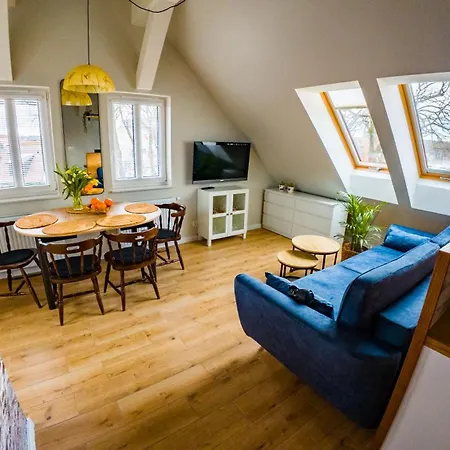 Nr 1 Zakatek Kapitanski Apartment *