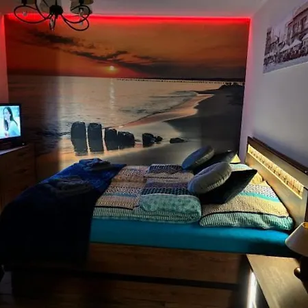 Apartment Z Tarasem Ustka
