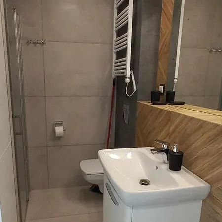 Apartment W Sam By Klif Ustka- Dwupoziomy Z Klimatyzacja Ul Poswiatowskiej 42 *