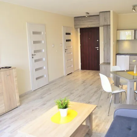 Hotel apartamentowy Bałtyckie - Na Wydmie Ustka