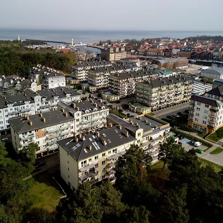 Hotel apartamentowy Bałtyckie - Na Wydmie Ustka
