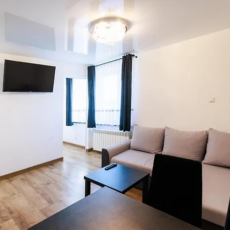 Apartament Zieloneczka