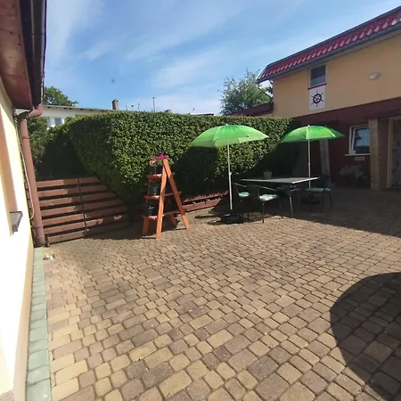 Gościnne Róża Wiatrów * Ustka