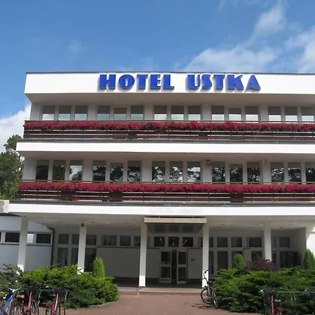 Hotel Ustka Hotel Stolpmünde