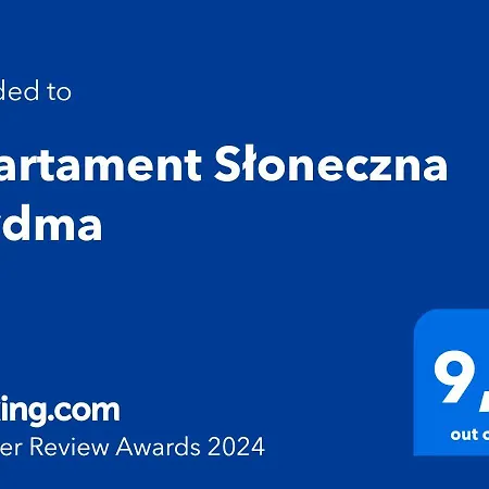 Apartment Sloneczna Wydma *