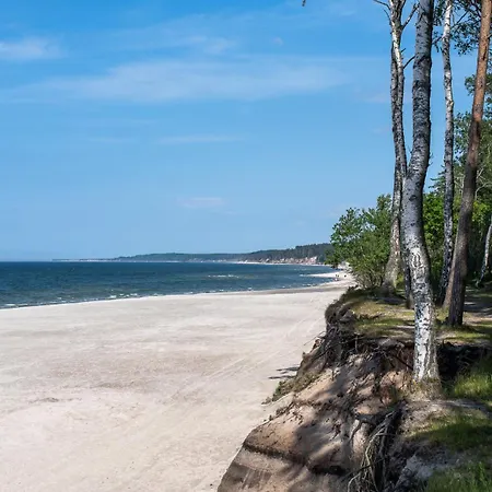 Nadmorska Otulina - Nowoczesne Dwupoziomowe Nad Morzem Z Duzym Ogrodem * Ustka