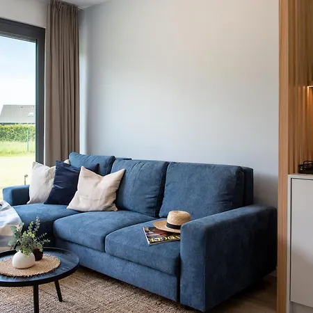Holiday home Nadmorska Otulina - Nowoczesne Dwupoziomowe Nad Morzem Z Duzym Ogrodem Ustka