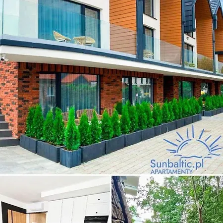 Sunbaltic Premium Ustka, Przy Lesie, Dwa Tarasy, Klimatyzacja, Parking Ustka