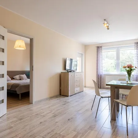 Hotel apartamentowy Bałtyckie - Na Wydmie *