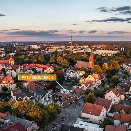 Delux Sun & Snow Przy Bulwarach W Scislym Centrum, Blisko Plazy Ustka
