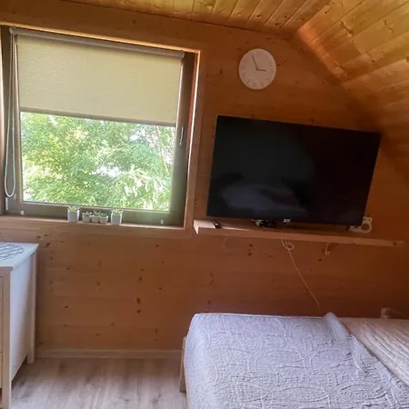 Pokoj Victoria Na Poddaszu Z Lozem King Size * Ustka