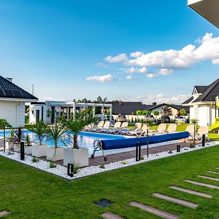 Family - Dwupoziomowe Z Basenem Holiday home Ustka