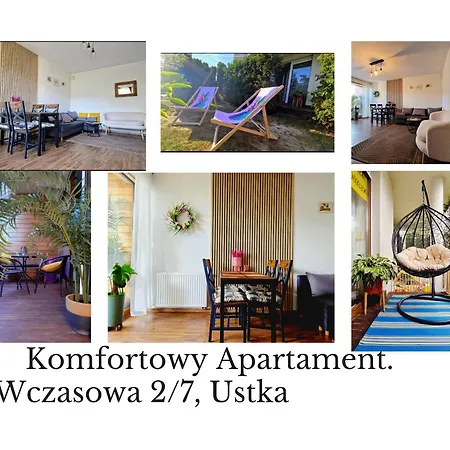 Komfortowy Apartament Dwupokojowy Z Tarasem I Garaz