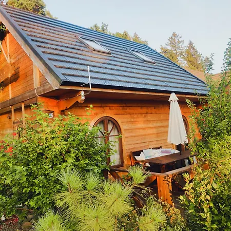 Holiday home Woodorf-drewnem: Riverside Log With Outdoor Activities Ustka