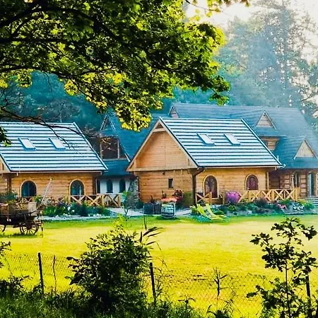 Villa Woodorf Drewnem Uslane - Z Bala Nad Rzeka Slupia Wsrod Pol I Lasow Z Grillowa, Ogniskiem I Placami Zabaw Dla Dzieci *