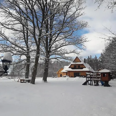 Villa Woodorf Drewnem Uslane - Z Bala Nad Rzeka Slupia Wsrod Pol I Lasow Z Grillowa, Ogniskiem I Placami Zabaw Dla Dzieci