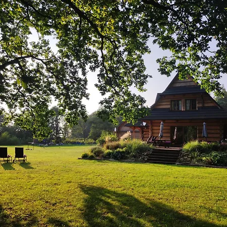 Villa Woodorf Drewnem Uslane - Z Bala Nad Rzeka Slupia Wsrod Pol I Lasow Z Grillowa, Ogniskiem I Placami Zabaw Dla Dzieci Ustka