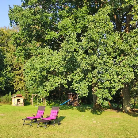 Woodorf Drewnem Uslane - Z Bala Nad Rzeka Slupia Wsrod Pol I Lasow Z Grillowa, Ogniskiem I Placami Zabaw Dla Dzieci Villa *