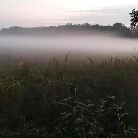 Villa Woodorf Drewnem Uslane - Z Bala Nad Rzeka Slupia Wsrod Pol I Lasow Z Grillowa, Ogniskiem I Placami Zabaw Dla Dzieci *