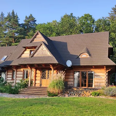 Woodorf Drewnem Uslane - Z Bala Nad Rzeka Slupia Wsrod Pol I Lasow Z Grillowa, Ogniskiem I Placami Zabaw Dla Dzieci Villa