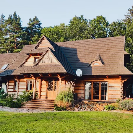 Villa Woodorf Drewnem Uslane - Z Bala Nad Rzeka Slupia Wsrod Pol I Lasow Z Grillowa, Ogniskiem I Placami Zabaw Dla Dzieci